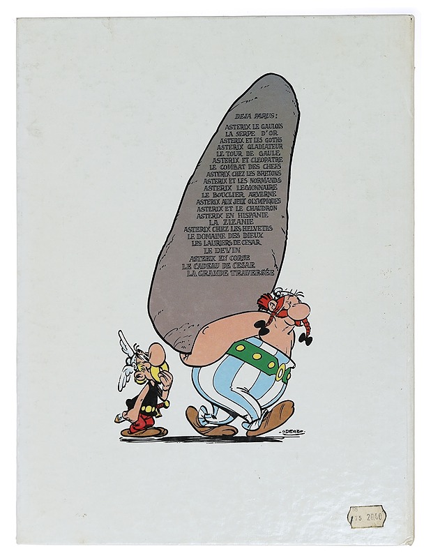 La grande traversée - Goscinny - Sarjakuvat - 10105407873 - 1