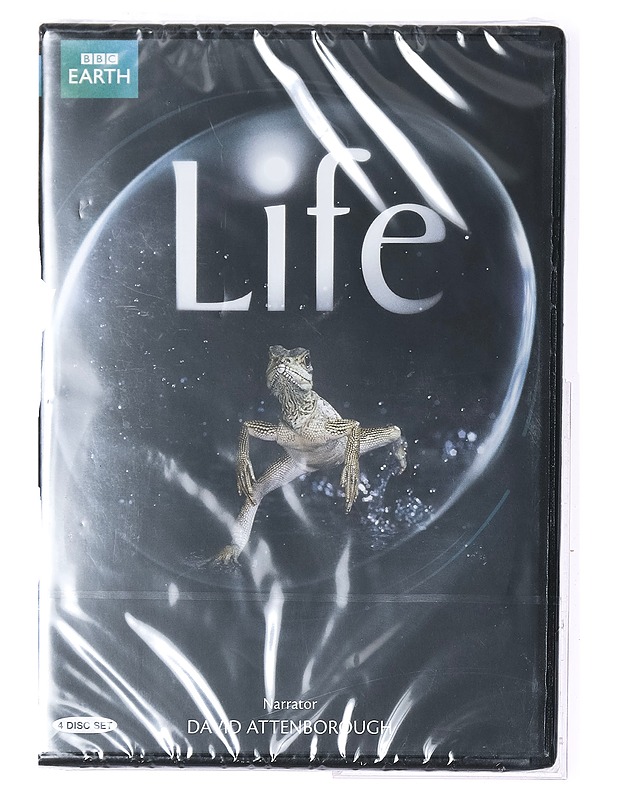 BBC EARTH Life - DVD - DVD-elokuvat - 10105407881 - 0
