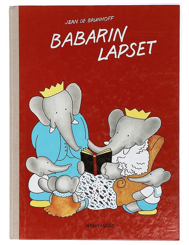 Babarin lapset - Brunhoff, Jean de - Lastenkirjat - 10105407883 - 0