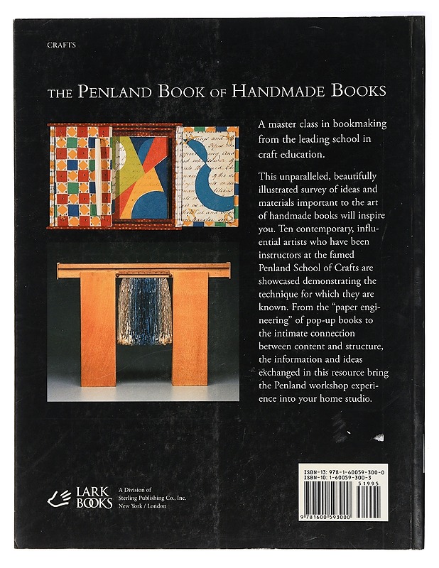 The Penland book of handmade books / master classes in bookmaking techniques - LaFerla, Jane - Tietokirjat ja oppaat - 10105407887 - 1