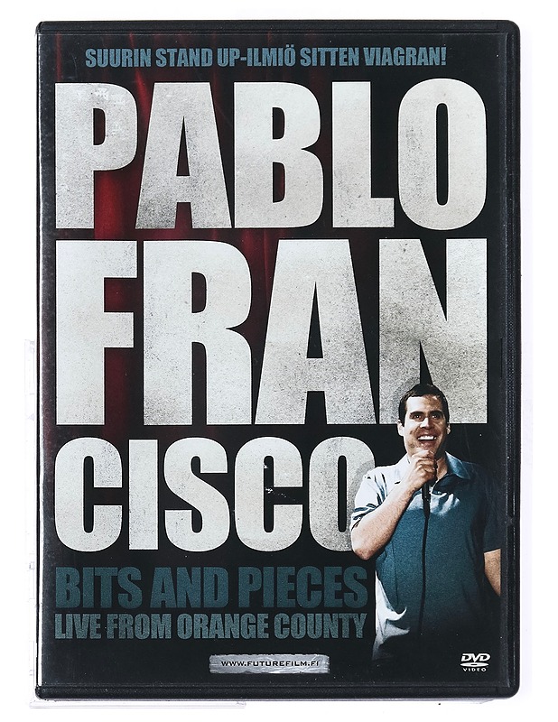 Pablo Francisco - DVD - DVD-elokuvat - 10105407888 - 0