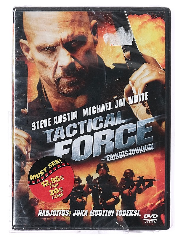 Tactical Force - Erikoisjoukkue - DVD - DVD-elokuvat - 10105407894 - 0