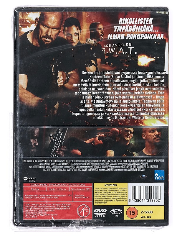 Tactical Force - Erikoisjoukkue - DVD - DVD-elokuvat - 10105407894 - 1