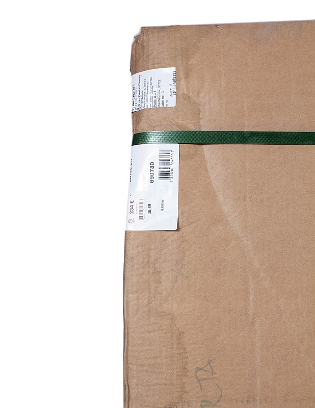 SVEDBERGS ruutukuvioitu lasiovi Rista 80 - Huonekalut - 10105407893 - 1