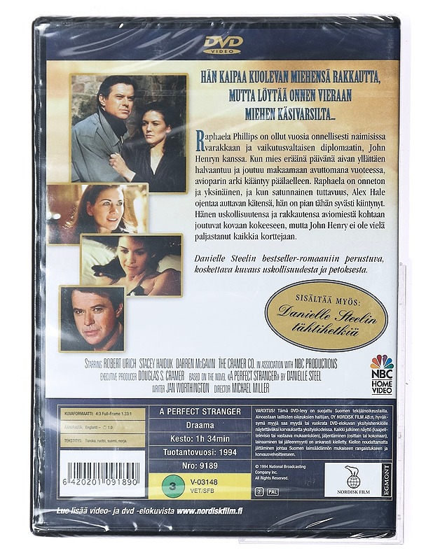 Täydellinen Muukalainen - DVD - DVD-elokuvat - 10105407910 - 1