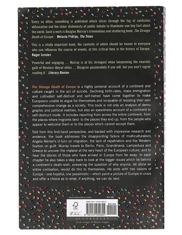 The stange death of Europe - Douglas, Murray - Tietokirjat ja oppaat - 10105407914 - 1