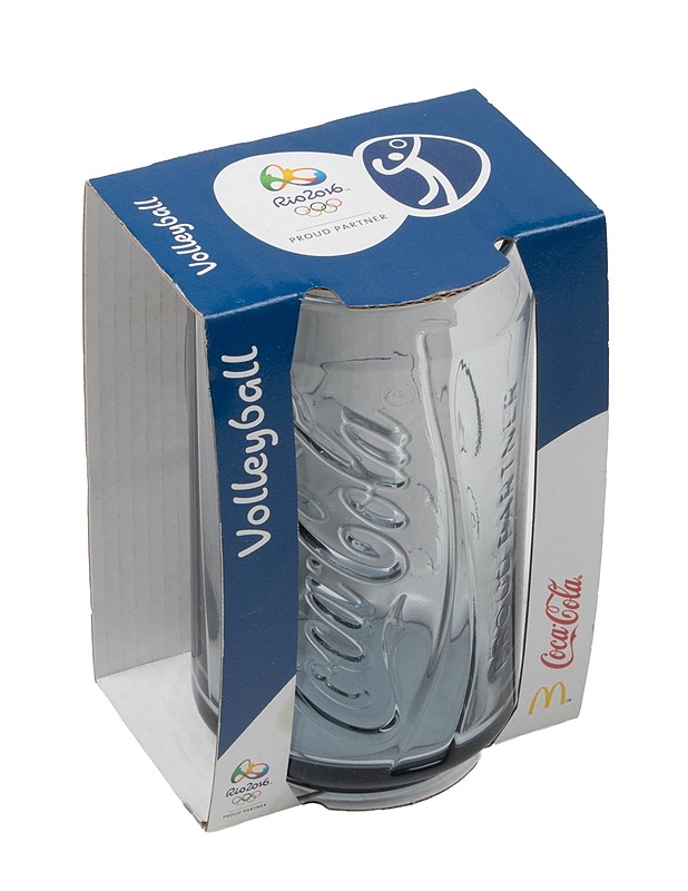 MCDONALD'S Coca-Cola Limited Edition Rio 2016 lasi, Volleyball - Lasit - 10105407912 - 0