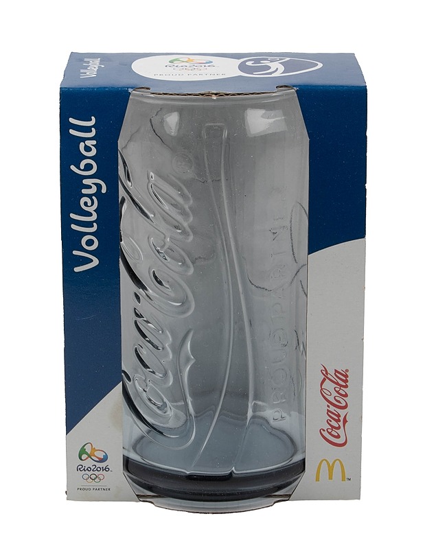MCDONALD'S Coca-Cola Limited Edition Rio 2016 lasi, Volleyball - Lasit - 10105407912 - 1