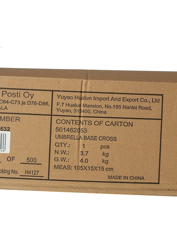 Aurinkovarjon jalka risti - Muut urheiluvälineet ja vapaa-aika - 10105407915 - 1