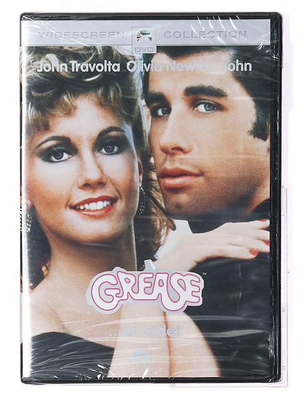 Grease är Ordet - DVD - DVD-elokuvat - 10105407916 - 0