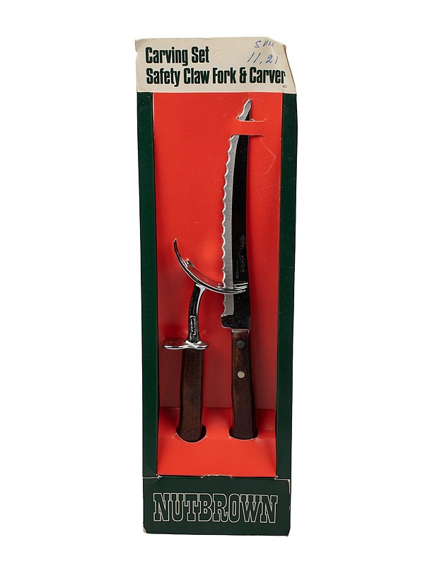 NYTBROWN paistiveitsi ja -haarukka - Muut astiat - 10105407917 - 0