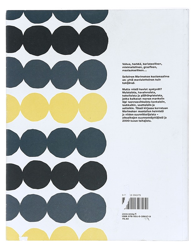 Kuvioissa Marimekko® - Härkäpää, Maria - Historiakirjat - 10105407922 - 1