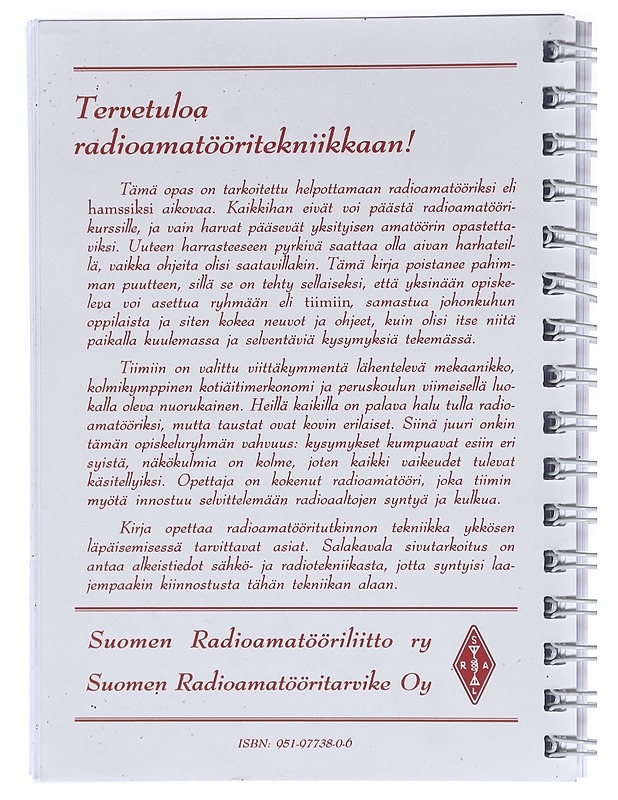 Tiimissä hamssiksi : radioamatööritekniikan perusteita - Heinonen, Heikki E. - Tietokirjat ja oppaat - 10105407919 - 1