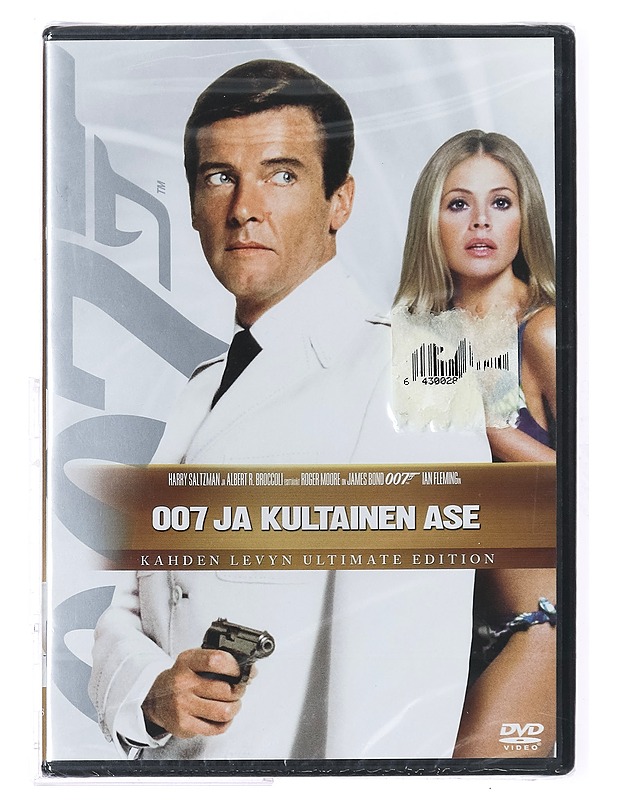 007 ja kultainen ase - DVD - DVD-elokuvat - 10105407920 - 0