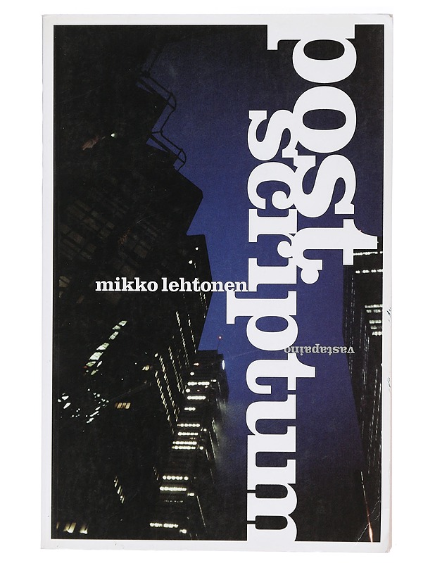 Post Scriptum - Lehtonen, Mikko - Taide- ja kulttuurikirjat - 10105407924 - 0