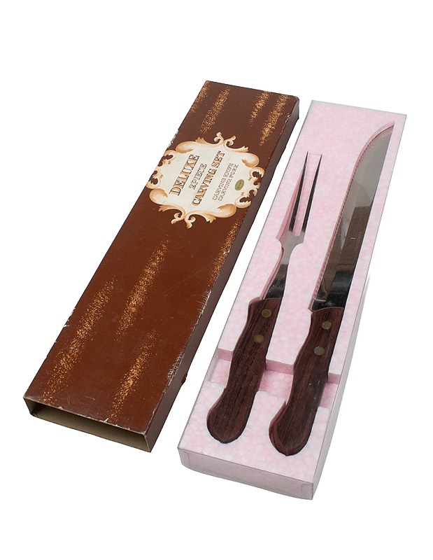 DELUXE paistiveitsi ja -haarukka - Muut astiat - 10105407923 - 0