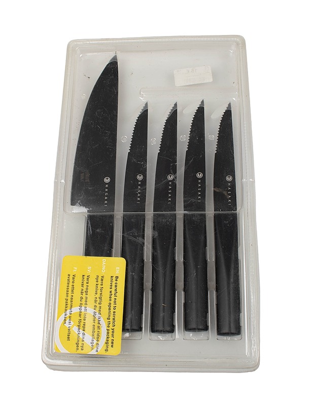 HASAKI veitsisarja, 5 osaa - Muut astiat - 10105407925 - 0