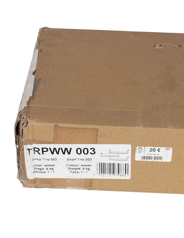 Shelf Trio hyllysarja, 3 osaa - Huonekalut - 10105407932 - 1