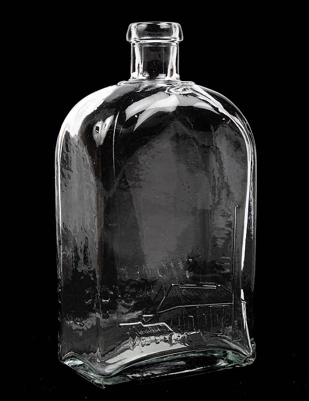 RIIHIMÄEN LASI Suomen Lasimuseo pullo - Tarjoiluastiat - 10105407934 - 0