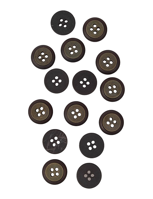 Nappi, 15 kpl - 1 pussi - Ompelu - 10105407941 - 0