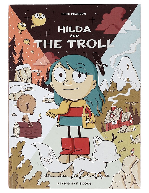 Hilda and the troll - Pearson, Luke - Fantasia- ja scifi - 10105407944 - 0
