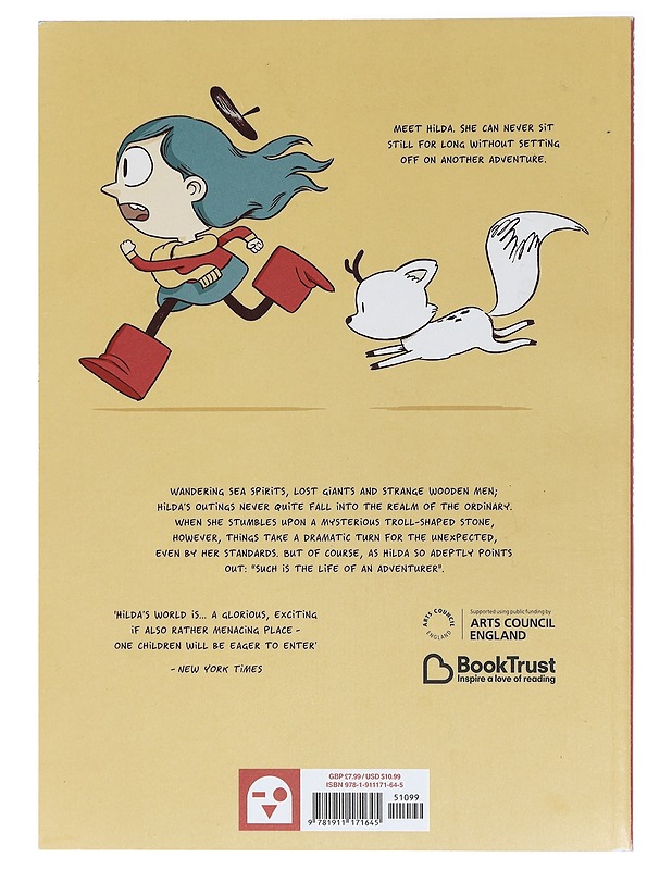 Hilda and the troll - Pearson, Luke - Fantasia- ja scifi - 10105407944 - 1