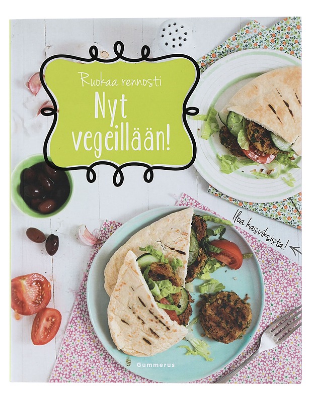 Nyt vegeillään! - Wills, Judith - Ruokakirjat - 10105407947 - 0
