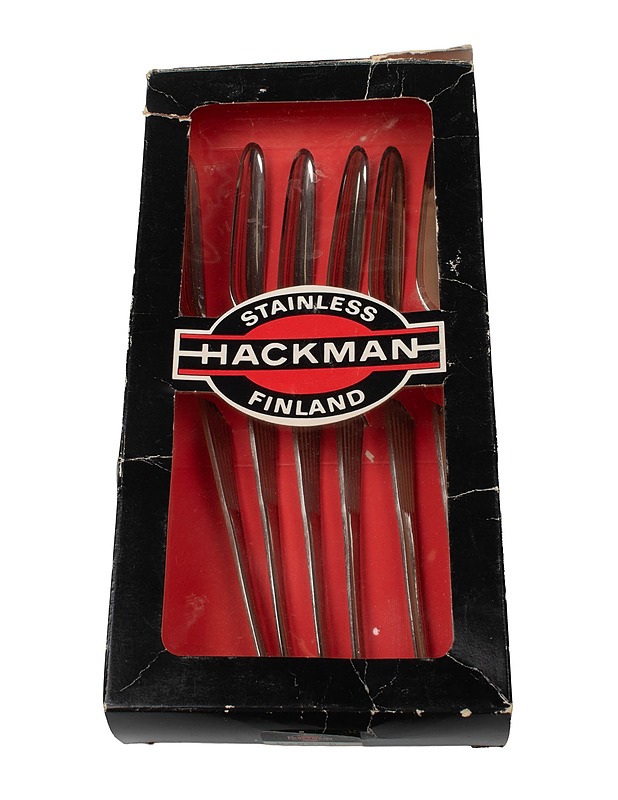 HACKMAN Scandia hummerihaarukka, 6 kpl - Designsuosikit - 10105407946 - 0