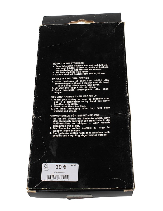 HACKMAN Scandia hummerihaarukka, 6 kpl - Designsuosikit - 10105407946 - 1