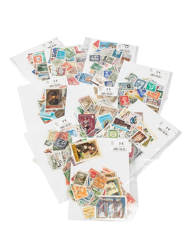 Postimerkit askarteluun - Askartelu - 10105407951 - 0