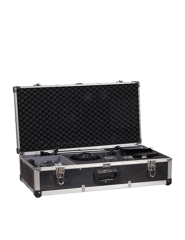 MORRIS Valokuvausvalaisinsetti matkalaukussa - Muu elektroniikka - 10105407954 - 0