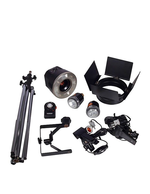 MORRIS Valokuvausvalaisinsetti matkalaukussa - Muu elektroniikka - 10105407954 - 1