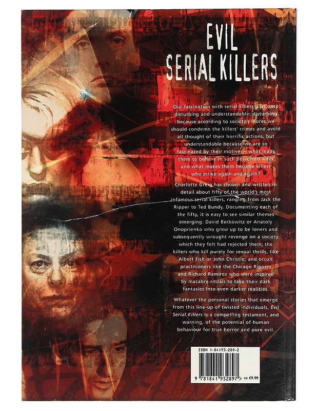 Evil serial killers - Charlotte, Greig - Tietokirjat ja oppaat - 10105407949 - 1