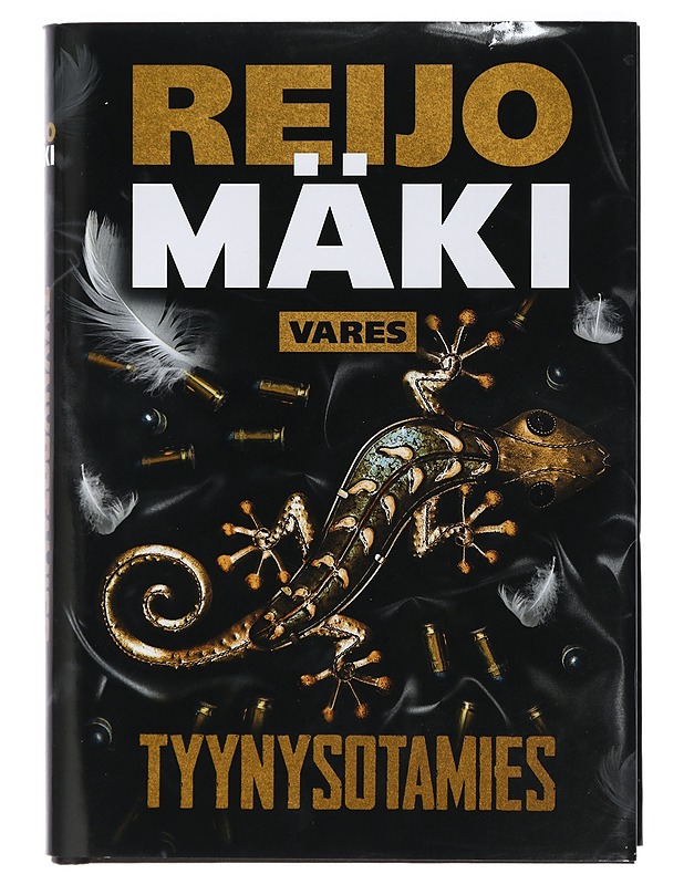 Tyynysotamies - Reijo Mäki - Jännitys ja dekkarit - 10105407973 - 0