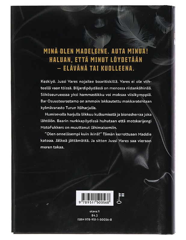 Tyynysotamies - Reijo Mäki - Jännitys ja dekkarit - 10105407973 - 1