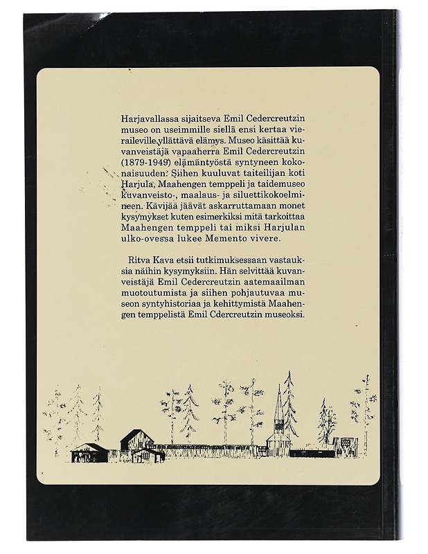 Emil Cedercreutz: Satakunnan eurooppalainen - Ritva Kava - Tietokirjat ja oppaat - 10105407989 - 1