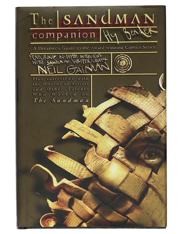The Sandman companion - Hy Bender - Tietokirjat ja oppaat - 10105407977 - 0