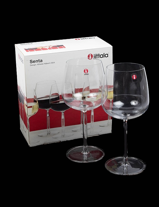 IITTALA Senta punaviinilasi, 2 kpl - Designsuosikit - 10105407979 - 0