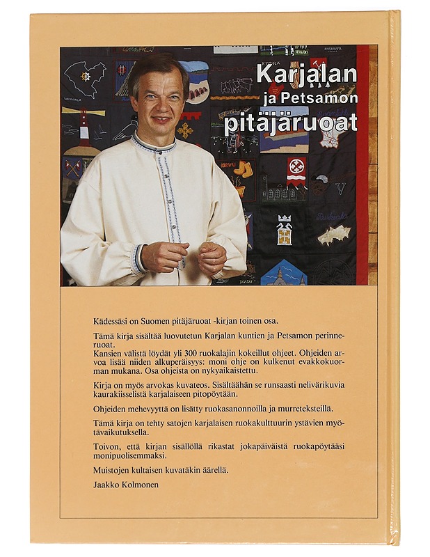 Karjalan ja Petsamon pitäjäruoat - Kolmonen, Jaakko - Ruokakirjat - 10105407983 - 1