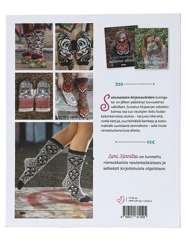 Villit vanttuut & vallattomat villasukat. 3 - Karmitsa, Lumi - Tietokirjat ja oppaat - 10105407984 - 1