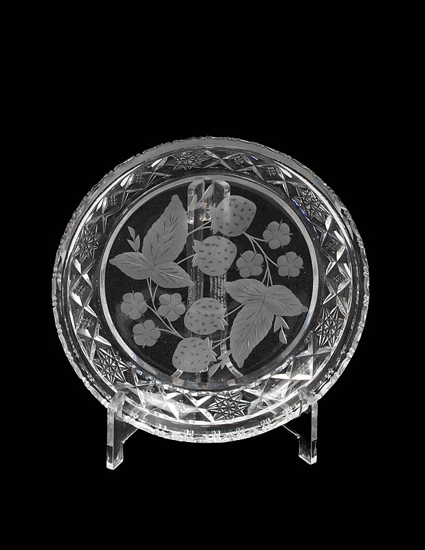 Kristallilautanen, 4 kpl - Lautaset ja kulhot - 10105407985 - 1