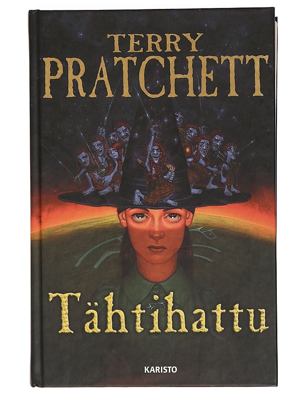Tähtihattu - Pratchett, Terry - Fantasia- ja scifi - 10105407993 - 0