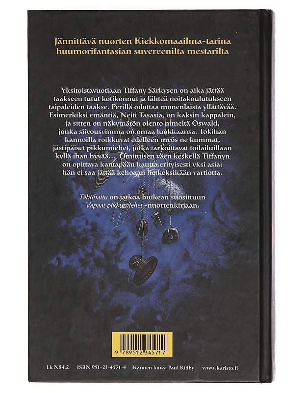 Tähtihattu - Pratchett, Terry - Fantasia- ja scifi - 10105407993 - 1