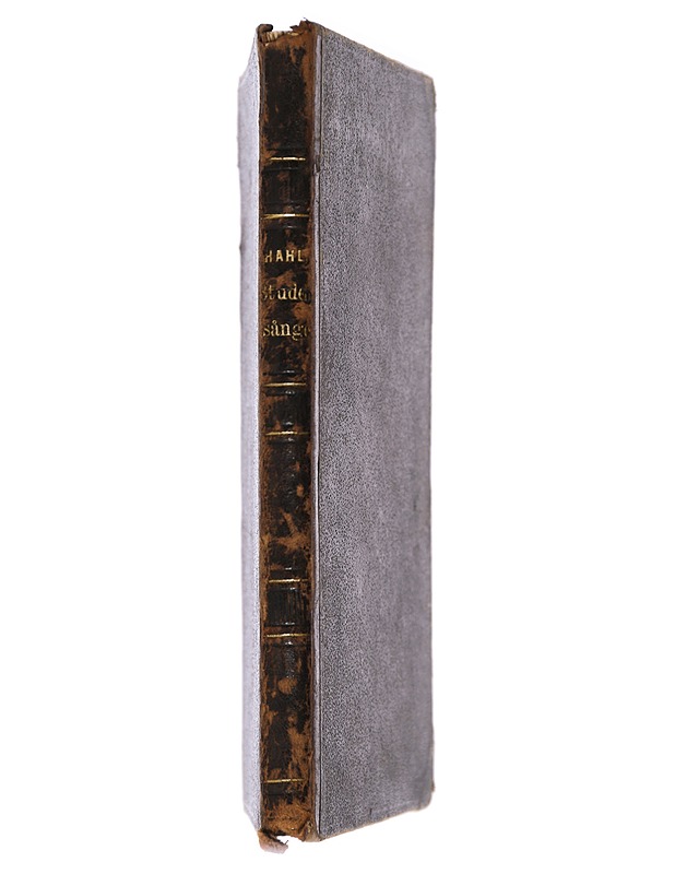 Ylioppilaslauluja - D.Hahl. - Historiakirjat - 10105407994 - 1