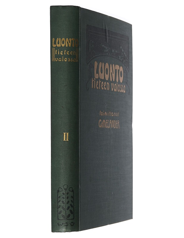 Luonto tieteen valossa - G. Melander - Tietokirjat ja oppaat - 10105407998 - 1