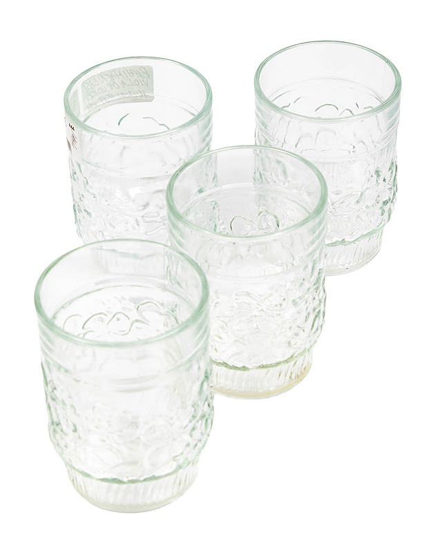 RIIHIMÄEN LASI Viola juomalasi, 4 kpl - Designsuosikit - 10105407997 - 0