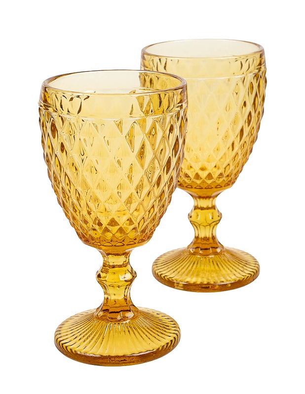 Jalallinen lasi, 2 kpl - Lasit - 10105408006 - 0