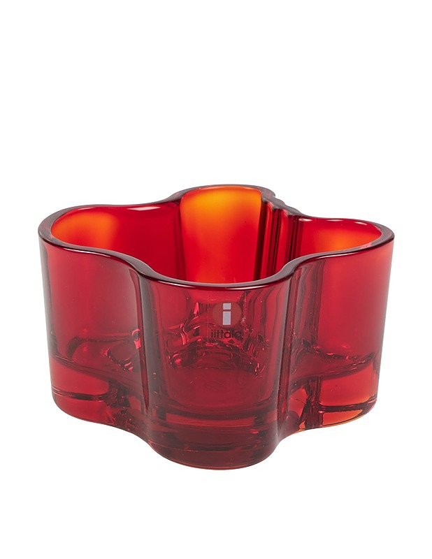 IITTALA Aalto kynttilälyhty, punainen - Designsuosikit - 10105408010 - 0
