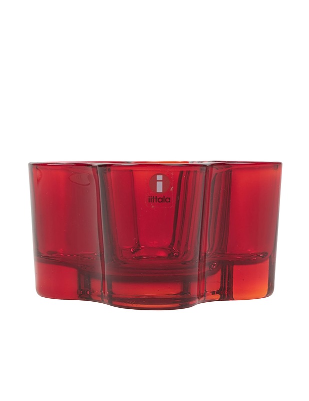 IITTALA Aalto kynttilälyhty, punainen - Designsuosikit - 10105408010 - 1