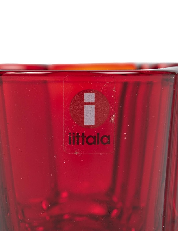 IITTALA Aalto kynttilälyhty, punainen - Designsuosikit - 10105408010 - 2